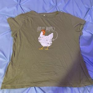 Chicken Tee ~ XL